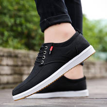 Mens Sneakers Casual Classic Canvas Shoes Men 2019 Old Beijing Cloth Flat Men Shoes Fashion Mens Trainers Alpargatas De Hombre 2024 - buy cheap