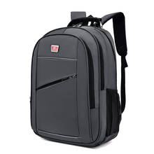 Large Capacity Men Backpack Laptop 15.6 Inch Black Nylon Waterproof College Students High School Bag Pack 2024 - buy cheap