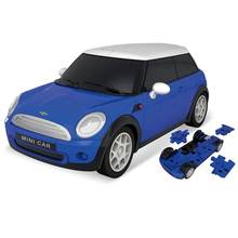 3D Puzzle Plastic Toys Car Model Building Blocks DIY 4 Models Assembly Scale 1:32 Free Wheels Box Packing 2615/2616/2617/2618 2024 - buy cheap