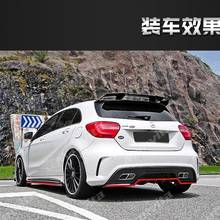 For Mercedes-benz A Class W176 A160 A180 A200 A250 A45 AMG ABS Plastic Gloss Black Color Rear Roof Spoiler Wing Trunk Lip Boot 2024 - buy cheap