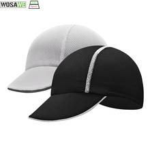 WOSAWE-gorro reflectante para ciclismo para hombre y mujer, gorra transpirable para correr, pescar, senderismo, montar en moto, MTB 2024 - compra barato