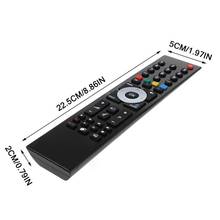 Controle remoto substituto para televisão smart tv grungid tp7187r 2024 - compre barato