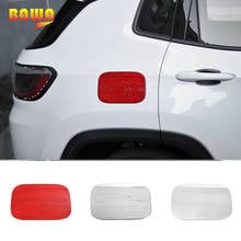 BAWA Car Exterior Oil Gas Fuel Tank Cap Cover Stickers ABS Accessories for Jeep Compass 2017+ 2024 - buy cheap