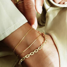 3 шт./компл. винтажные Многослойные браслеты на ногу с золотой цепочкой, классические пляжные браслеты для женщин, модные женские Украшения, Аксессуары для влюбленных, подарок 2024 - купить недорого