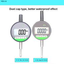 0.001mm Electronic Micrometer 0.00005" Digital Micrometer Metric/Inch Range 0-12.7mm 0-25.4mm Dial Indicator Gauge IP54 2024 - buy cheap