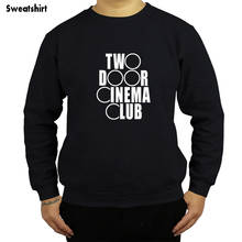sweatshirts For Sale Crew Neck Two Door Cinema Club Black Men hoodie Machine sweatshirt For Men sbz8260 2024 - buy cheap