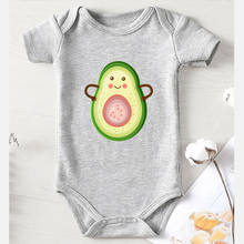 Winter Jumpsuit for Babies Kids Summer Clothes Nebworn Baby Clothes Boys Girls Cotton Baby Rompers Avocado Prints Onesies 2024 - buy cheap