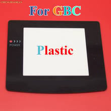 ChengHaoRan-Panel de protección de plástico para GameBoy, cristal de Color, Protector de lente de pantalla para GBC, 100 Uds. 2024 - compra barato