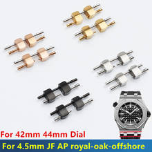 Kit de conversión de extremo de repuesto para reloj de buceo JF AP royal-oak-off, 4,5mm, piezas de correa de pulsera, 15703 2024 - compra barato