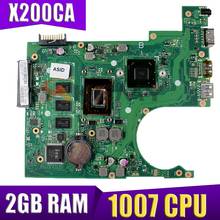 Placa base X200CA 1007 CPU, 2GB de RAM, REV2.1, X200CA, para portátil ASUS X200CA, X200CAP, 100%, prueba de trabajo 2024 - compra barato