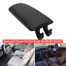Car PU Leather Center Console Armrest Box Lid Cover Glove Box Fit For Audi A4 B6 B7 2002-2005 2006 2007 Auto Accessories 2024 - buy cheap