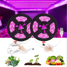 5V USB Led Grow Light 2835 LED Strip Full Spectrum Hydroponic Growth Light For Indoor Plants Seedlings Flower 2024 - buy cheap