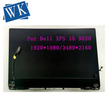 For Dell XPS 15 9550 9560 3840*2160 4K and 1920*1080  15.6" Touch Screen LED Display LCD Complete Assembly 2024 - buy cheap