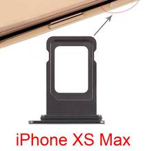 Double SIM Card Tray For iPhone XS Max 2024 - buy cheap