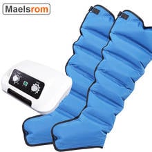 6Air Bag Compression Leg Massager, Elderly Pneumatic Leg Massager, Promote Blood Circulation Relieve Fatigue Air Pressure Wave 2024 - buy cheap