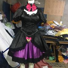 Игра OW Косплей Костюм песня Ханна DVA Косплей костюмы Черный кот Костюмы Лолита платье для девочек для женщин Хэллоуин Карнавал Вечерние 2023 - купить недорого