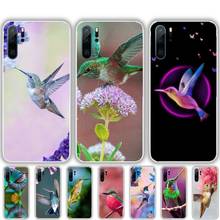 pretty Hummingbird Phone Case For Huawei P20 P30 P40 lite Pro P Smart 2019 Mate 10 20 Lite Pro Nova 5t 2024 - buy cheap