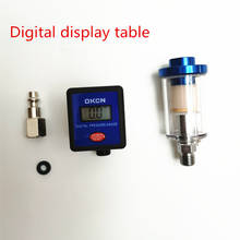 Spray Gun Digital Air Regulator Gauge spray gun Mini digital regulator online Water Trap Filter Tool spray gun digital regulator 2024 - buy cheap