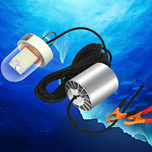 Luces de flotación LED para pesca subacuática, DC12V-24V, 6 metros, cable 60W, precio de fábrica 2024 - compra barato