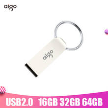 Aigo-pen drive usb 2.0 à prova d'água, disponível nos tamanhos de 64gb, 32gb, 16gb e 8gb 2024 - compre barato