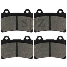 Motorcycle Front Brake Pads for YAMAHA FZR 1000 FZR1000 Genesis 1987 1988 1989 FJ1200 FJ 1200 1089 1990 1991 2024 - buy cheap