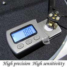 Digital Turntable Stylus Force Scale Meter Gauge LCD Backlight High Precise Tracking Guage For LP Vinyl player Records Needle 2024 - buy cheap