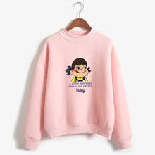 Cute cartoon japanese cartoon hoody sweatshirt Kawaii Fuji Print Winter oversized hoodies women sweatshirts 2024 - buy cheap