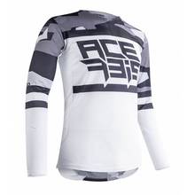 men's bmx shirts cycling motocross jersey enduro MX MTB jersey downhill jersey bike jersey bicycle jersey 2024 - buy cheap