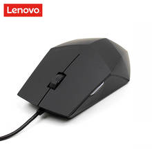 LENOVO Original M300 Wired Mouse Office Gaming Mice USB Cable Large Notebook Desktop Mouse for Windows10/8/7 with 1000DPI 2024 - buy cheap