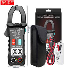 BSIDE Digital Clamp Meter Wireless Technology Smart Multimeter True RMS Voltmeter Ammeter Auto Range Capacitor NCV Tester 2024 - buy cheap