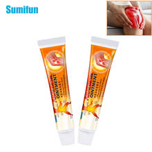 1/2Pcs Sumifun Analgesic Ointment Joint Back Knee Pain Relief Cream Lumbar Arthritis Medical Herbal Plaster Skin Care P1150 2024 - купить недорого