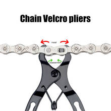 Bicycle Chain Buckle Pliers MTB Bike Quick Release Magic Link Removal Install  Wrench Bicycle Chain Repair Tools Accessories 2024 - buy cheap