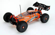 DHK 8383 Optimus 1:8 Brushless RC Remote Control W/ 3S Lipo Battery 2.4GHz buggy 4WD RTR 2024 - buy cheap