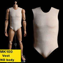 Chaleco MK100 a escala 1/6, ropa que se ajusta a 12 pulgadas, figura de acción estándar masculina, juguetes corporales 2024 - compra barato