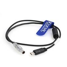Tilta Nucleus-M 7 pin к мульти прямой разъем Run/стоп кабель для Sony A6/A7/A9 серии 2024 - купить недорого