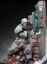 1/18  90mm Resin figure Sniper 2024 - buy cheap