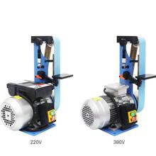 220V/380V Abrasive Belt Machine Vertical Sander Belt Grinder Polisher Woodworking Sanding Grinding Polishing Machine Sharpener 2024 - buy cheap