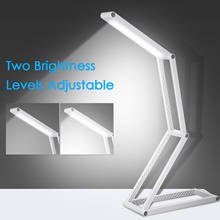 Foldable LED Desk Lamp USB / Battery Rechargeable Portable Table lamp for Kids Reading Bedroom Office Led Table Lamp Night Light 2024 - buy cheap