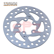 120mm disco de freio almofada do rotor é adequado para xiaomi mijia m365 m365 pro scooter elétrico freio disco freio a disco almofada acessórios 2024 - compre barato