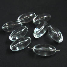 (Choose Size First) Newest  Clear Acrylic  /Smooth Oval Shape /Jewelry  Accessories/ Finding DIY Earring Beads 2024 - buy cheap