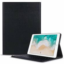 Capa estilo lichia para ipad 10.2 smart light bluetooth, capa de teclado para ipad 8ª e 7ª geração 10. 2ª função função tablet + caneta 2024 - compre barato