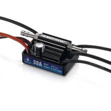 Hobbywing SeaKing 30A/60A/120A/180A V3 Brushless ESC RC motor ESC 6V/1A/2A/5A BEC untuk RC Boat Electronic speed controller 2024 - buy cheap