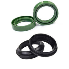 Motorcycle Front Fork Damper Oil Seal Dust Seals Kit For Yamaha TT-R225 XT225 TTR230 TT-R230 RZ350 RD400 SR500 XS500 XS650 IT125 2024 - buy cheap