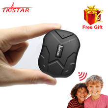 Tkstar-mini rastreador gps tk905, localizador de carro à prova d'água, monitoramento veicular, ímã, captura de voz, app gratuito pk tk913 2024 - compre barato