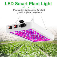 AC85-265V LED Plant Growing Light 100W / 200W LED Grow Lamp Full Spectrum for Indoor Plants Veg Seedlings Flowers Greenhouses 2024 - buy cheap
