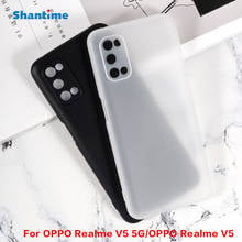 Для OPPO Realme V5 5G гелевый силиконовый защитный чехол для телефона OPPO Realme V5 Мягкий ТПУ чехол 2024 - купить недорого