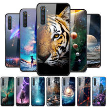 Tempered Glass Case For OPPO Realme 6 Case Phone Cover Bumper on For OPPO Realme 6 Pro Case Realme6 Realme 6 Pro Back Cover 2024 - buy cheap