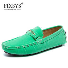FIXSYS Fashion Man Penny Loafers Summer Soft Flat Shoes Male Casual Driving Shoes Breathable Slip-on Flats Moccasins Big Size 48 2024 - buy cheap