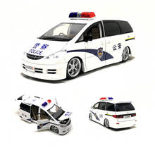 New 1:32 Scale Toyota Previa MPV Alloy Toy Car Diecast Metal Vehicle Sound Light Pull Back Toy Model Boys Gifts Free Shipping 2024 - buy cheap