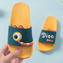 Pantufa de banho infantil antiderrapante, de desenho animado para meninos e meninas, para casa, banheiro 2024 - compre barato